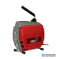 Voll Электромеханическая машина для прочистки труб V-Clean 150 - фото 105773