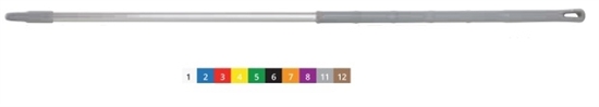 Ручка эргономичная, алюминий, 1500х32 мм., оранжевый - фото 11217