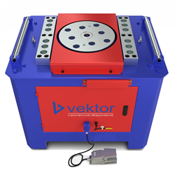 Станок для гибки арматуры Vektor GW50С с доводчиком - фото 117009