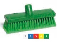 Щётка моющая (без водоподачи) - мягкая 225 х 60 мм., зеленый - фото 11715