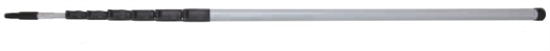 Ручка телескопическая, суперпрочная, с надежным замком, стеклопластик, 1900/9500х46 мм. - фото 11824