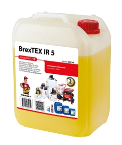 Реагент для очистки теплообменного и отопительного оборудования Brexit BrexTEX IR 5 - фото 120168
