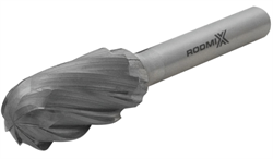 Борфреза сфероцилиндрическая C 20х25 M06 насечка по алюминию - фото 124989