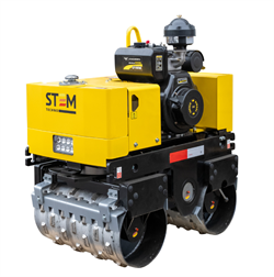 Каток вибрационный двухвальцовый траншейный STEM Techno SRTR 801D (Changfa CF186FAE) - фото 128472