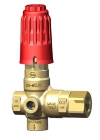 Регулировочный клапан VB 36-350, вход 1/2 г. выход 1/2 г.  90 °C 40 л/мин 390 бар - фото 13000