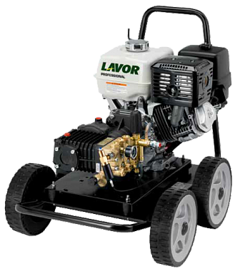 Бензиновая минимойка LAVOR Professional Thermic 11 H (с двигателем Honda) - фото 29206