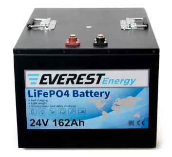 Литиевый аккумулятор Everest Energy LFP-24V162А - фото 57269
