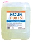 Моюще-дезинфицирующее средство на основе надуксусной кислоты Aqua НУК 15   20 кг. (товар)