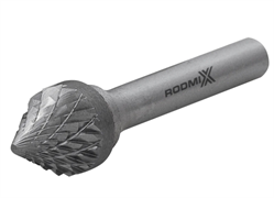 Борфреза коническая 60° J 25х25 M06 насечка по алюминию