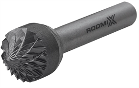 Борфреза коническая 90° K 25х16 M06 алмазная насечка