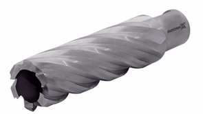 HSS Корончатое сверло по металлу 14x80, weldon 19