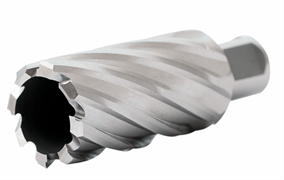 HSS-Co Корончатое сверло по металлу 16x55, weldon 19