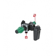 Клапан VGME 4: электрический с ручным регулируемым клапаном