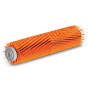 Профилированная цилиндрическая щетка, высокий/низкий, оранжевый, 300 mm Профилированная цилиндрическая щетка, высокий/низкий, оранжевый, 300 mm 26426610