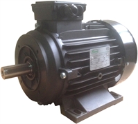 Мотор для аппаратов высокого давления H112 HP 7.5 4P MA AC KW 5,5 4P (внешний вал)