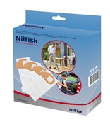 Комплект пылесборников для Nilfisk Buddy II, 4 шт