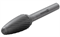 Борфреза параболическая F 03х13 M03 одинарная насечка - фото 125426