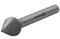 Борфреза коническая 60° J 25х25 M06 одинарная насечка - фото 125721
