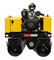Каток вибрационный двухвальцовый траншейный STEM Techno SRTR 801D (Changfa CF186FAE) - фото 128473