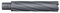 TCT Корончатое сверло по металлу 108x110, weldon 32 - фото 129313