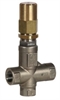 Регулировочный клапан VRP 600; вход 1/2" г, Bypass 1/2" г. 80 л/мин 600 бар  нерж. сталь - фото 13037