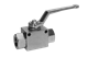 Кран гидр. 2-ход. V2RH 3/8" BSP - фото 19325