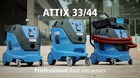ATTIX 33 / 44 – для профессиональной и безопасной уборки