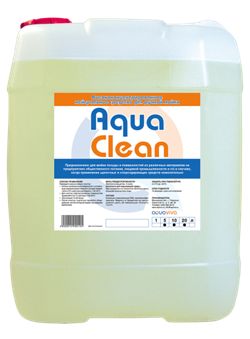 Средство для ручной мойки посуды Aqua Clean 5л - фото 101544