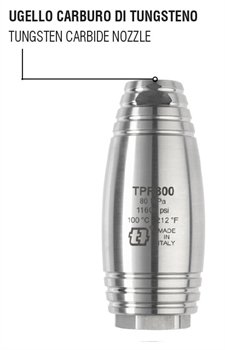 Наконечник для турбофрезы TPR800 - 030; вход 1/4"г; 800 бар. - фото 102864