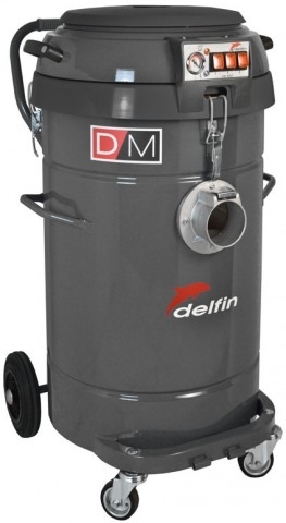 Промышленный пылесос  DELFIN DM 40 WD - фото 10547