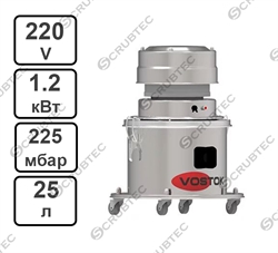Пылесос пневматический VOSTOK PCN-10R - фото 106669