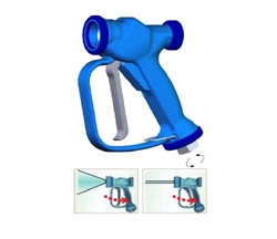 Размывочный пистолет RB 35. 50 л/мин; 12 бар; 80град; вход 1/2"г поворот. фитинг. - фото 107454