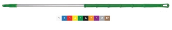 Ручка эргономичная, алюминий - 1300х32 мм., красный - фото 11210