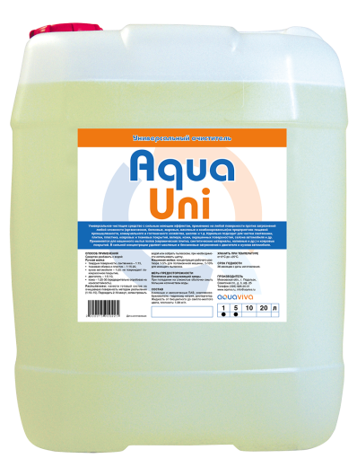 6.9.4. Универсальный очиститель Aqua Uni - 20л - фото 11379