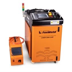 Аппарат для ручной лазерной сварки, резки и очистки FOXWELD LASER 2000-3-МТ - фото 114347