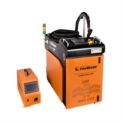 Аппарат для ручной лазерной сварки, резки и очистки FOXWELD LASER 3000-3-МТ - фото 114577