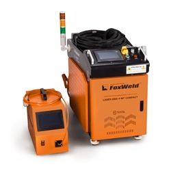 Аппарат для ручной лазерной сварки, резки и очистки FOXWELD LASER 2000-4-МТ COMPACT - фото 114693