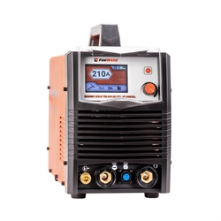 Аппарат аргонодуговой сварки SAGGIO COLD TIG 210 DC PULSE DIGITAL - фото 114841