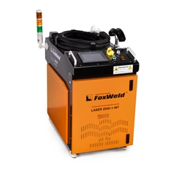Аппарат для ручной лазерной очистки FOXWELD LASER 2000-1-МТ - фото 115132