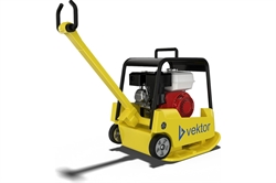 Виброплита Vektor VPG-160C двигатель Honda 1194 - фото 116899