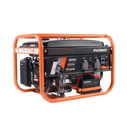 Генератор бензиновый PATRIOT GRS 3500 E - фото 117733