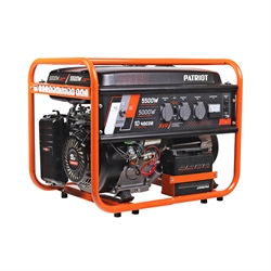 Генератор бензиновый PATRIOT SRGE 6500 E - фото 117962