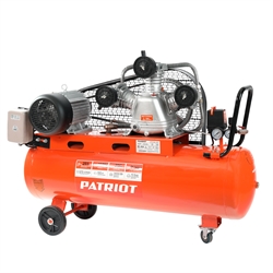 Компрессор поршневой ременной PATRIOT PTR 100-670 - фото 118500