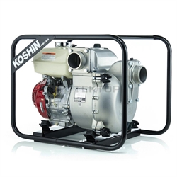 Бензиновая грязевая мотопомпа Koshin KTH-100X o/s - фото 119873