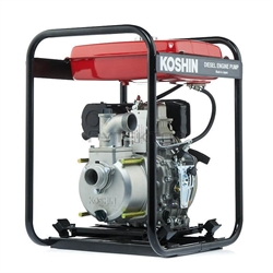 Дизельная мотопомпа для сильно-загрязненных вод Koshin STY-50D - фото 119976