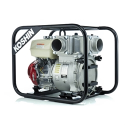Бензиновая грязевая мотопомпа Koshin KTH-100S o/s - фото 120022