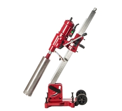 Алмазная сверлильная установка Voll  V-Drill 255N с наклонной стойкой - фото 120351