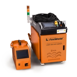 Аппарат для ручной лазерной сварки, резки и очистки FOXWELD LASER 1500-4-МТ COMPACT - фото 121361
