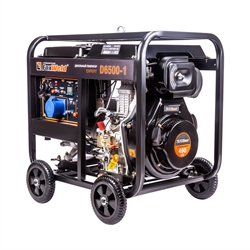 Дизельный генератор FoxWeld Expert D6500-1 - фото 121880