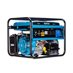 Бензиновый генератор Varteg G6500 E - фото 121926